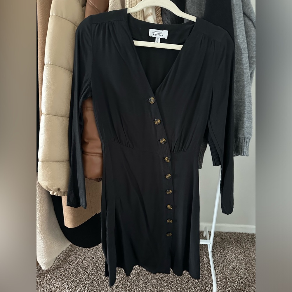 & Other Stories Asymmetrical A Line Dress